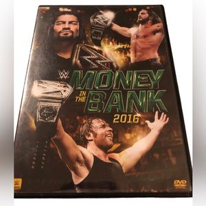 Money in the Bank 2016 - Wrestling DVD - WWE Home Video - Rollins/Reigns